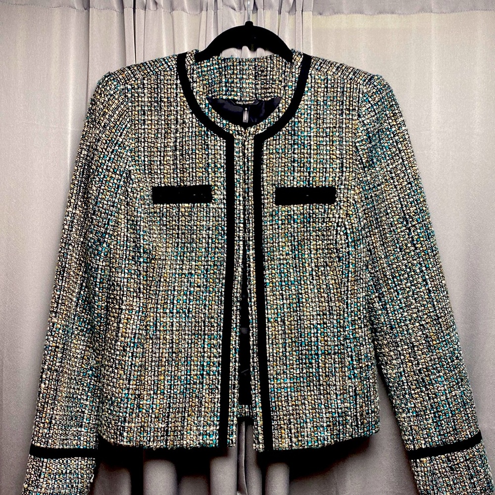 Daisy fuentes Tweed Blazer